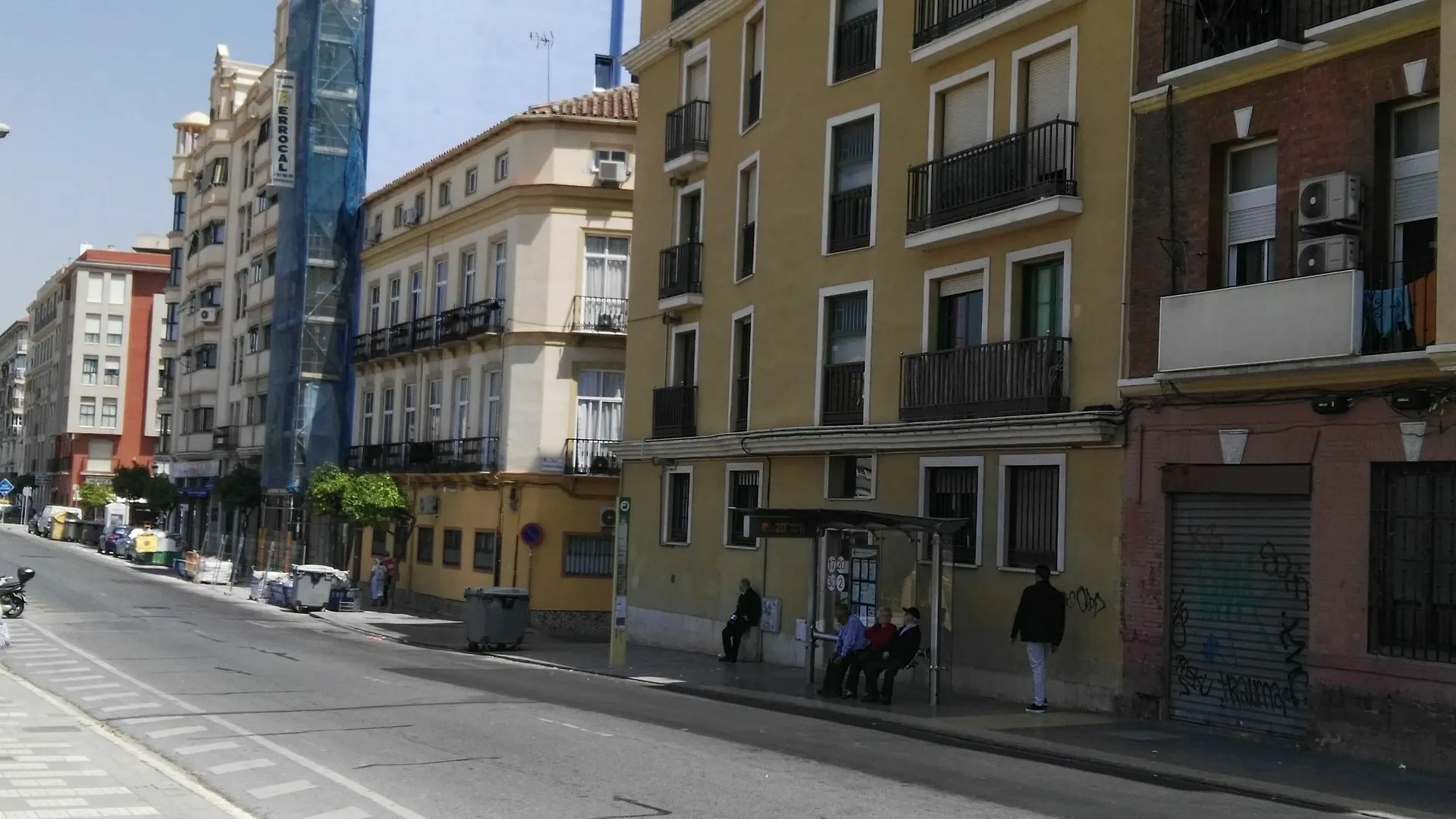 Appartamento Fan Flat Rosaleda Málaga